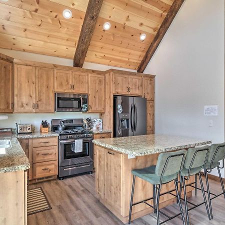 Luxury Retreat Custom Mi-Wuk Village Cabin! Bagian luar foto