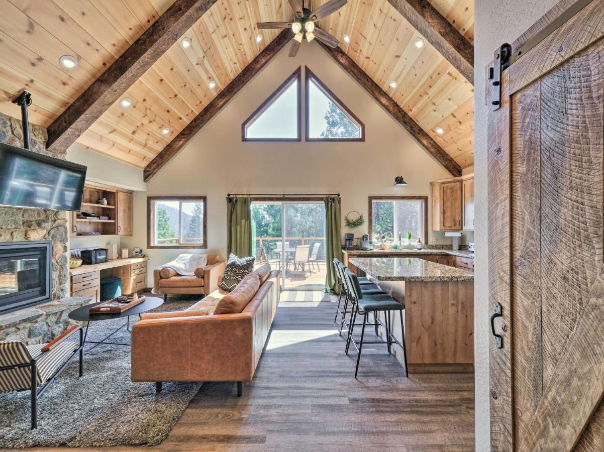 Luxury Retreat Custom Mi-Wuk Village Cabin! Bagian luar foto