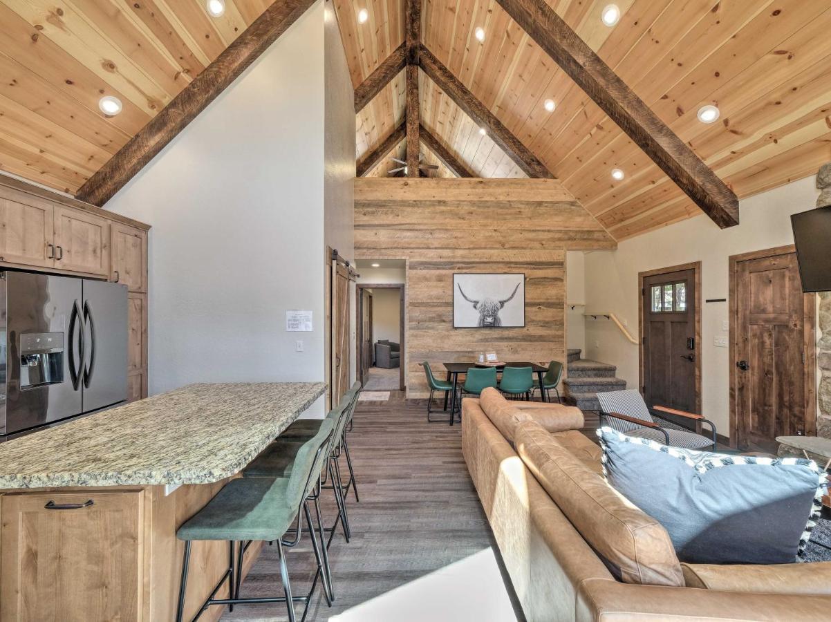 Luxury Retreat Custom Mi-Wuk Village Cabin! Bagian luar foto
