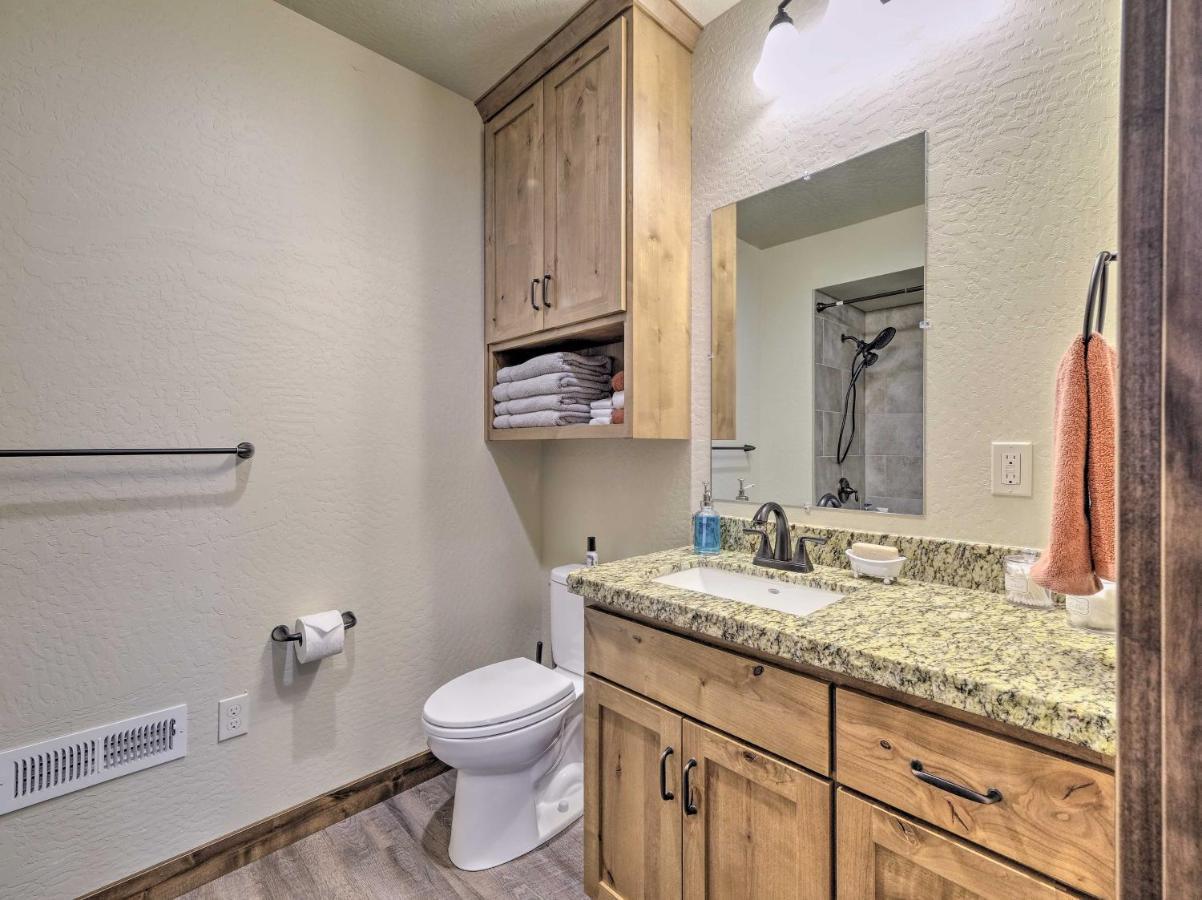 Luxury Retreat Custom Mi-Wuk Village Cabin! Bagian luar foto