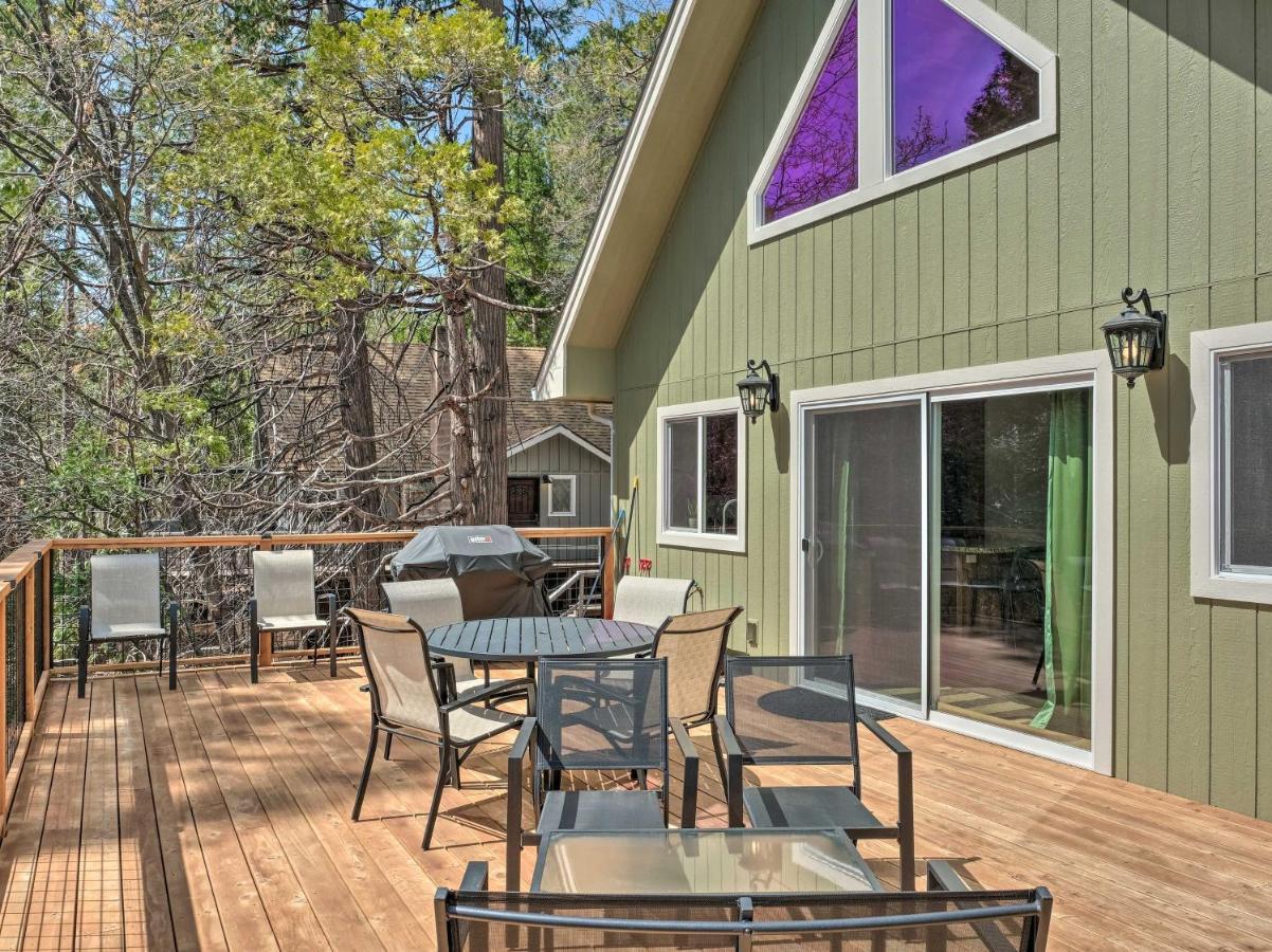 Luxury Retreat Custom Mi-Wuk Village Cabin! Bagian luar foto