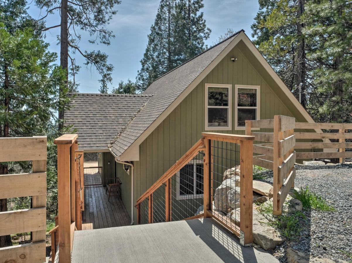 Luxury Retreat Custom Mi-Wuk Village Cabin! Bagian luar foto