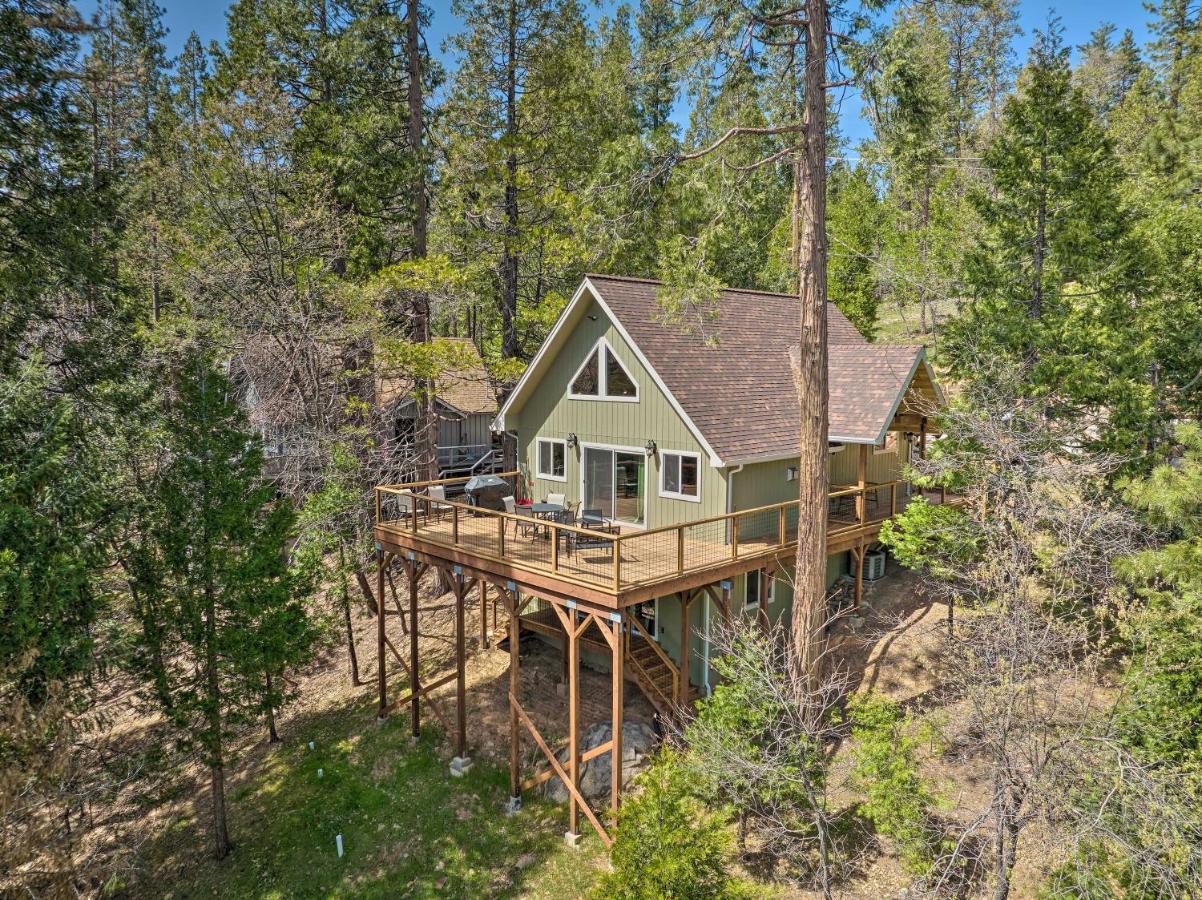 Luxury Retreat Custom Mi-Wuk Village Cabin! Bagian luar foto