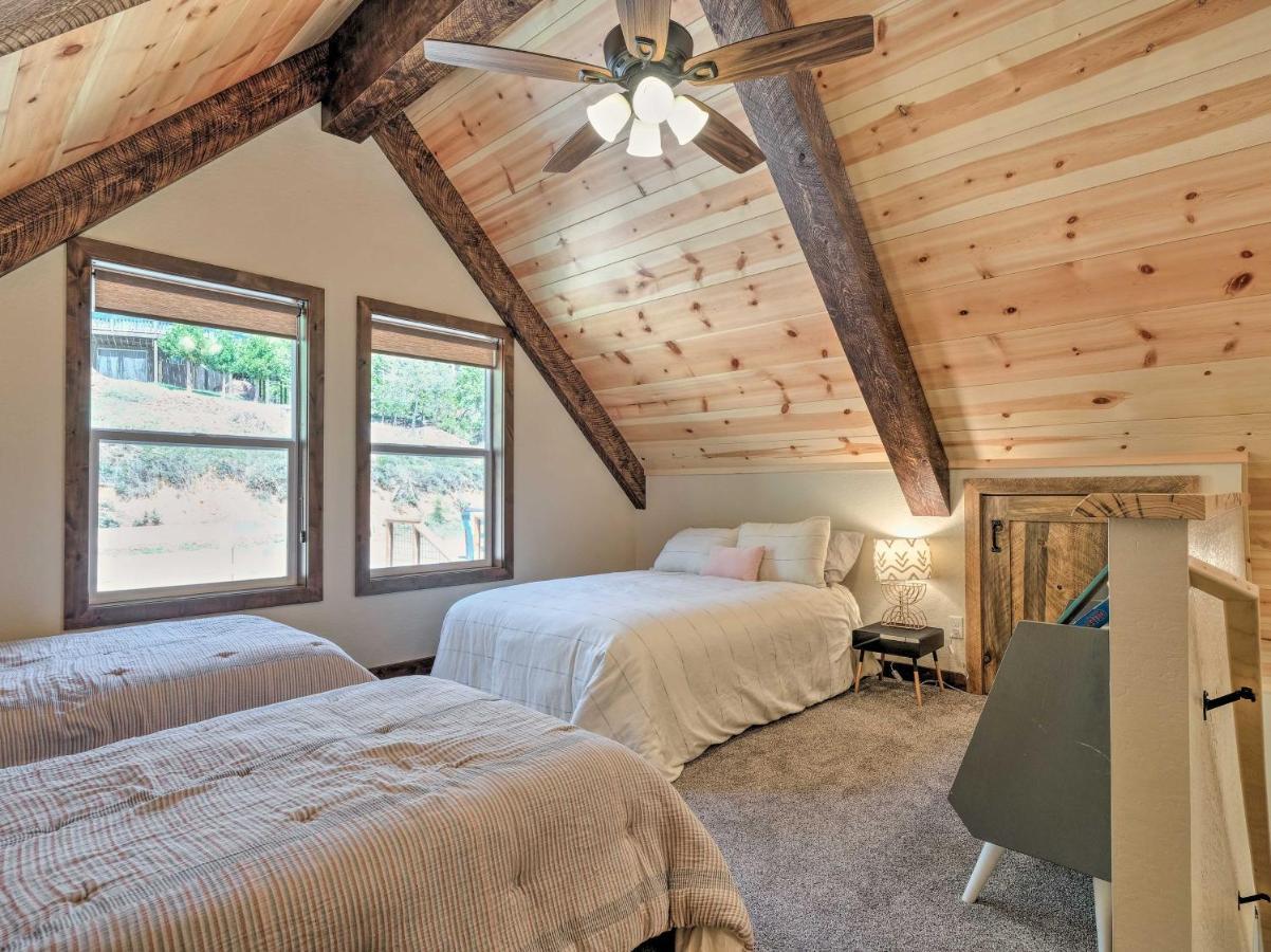 Luxury Retreat Custom Mi-Wuk Village Cabin! Bagian luar foto