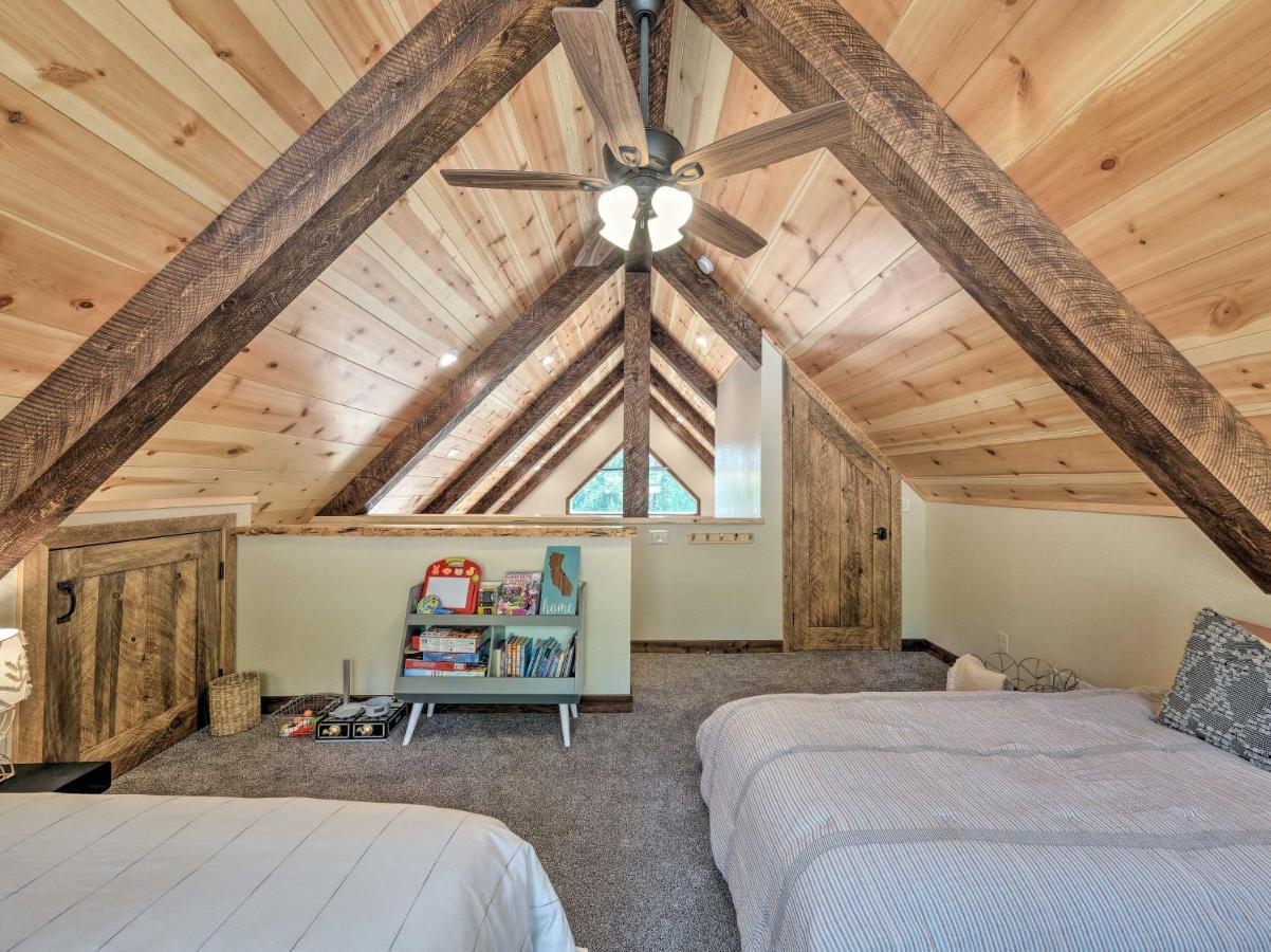 Luxury Retreat Custom Mi-Wuk Village Cabin! Bagian luar foto
