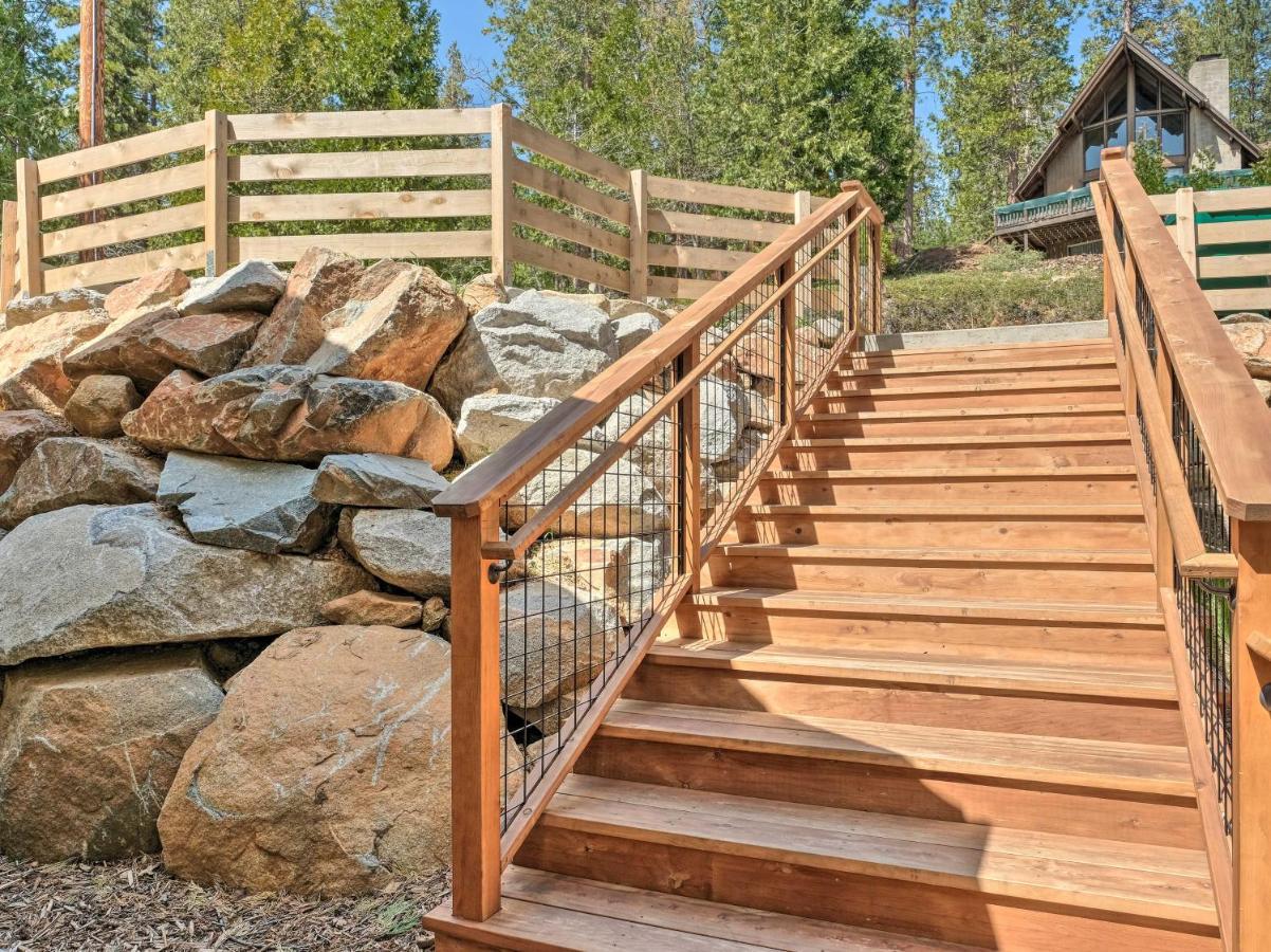 Luxury Retreat Custom Mi-Wuk Village Cabin! Bagian luar foto