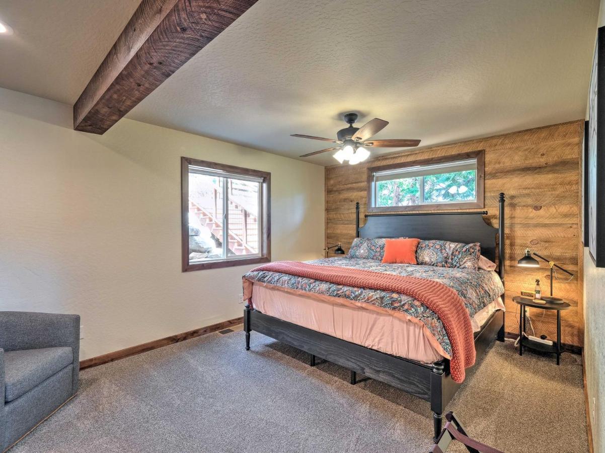 Luxury Retreat Custom Mi-Wuk Village Cabin! Bagian luar foto