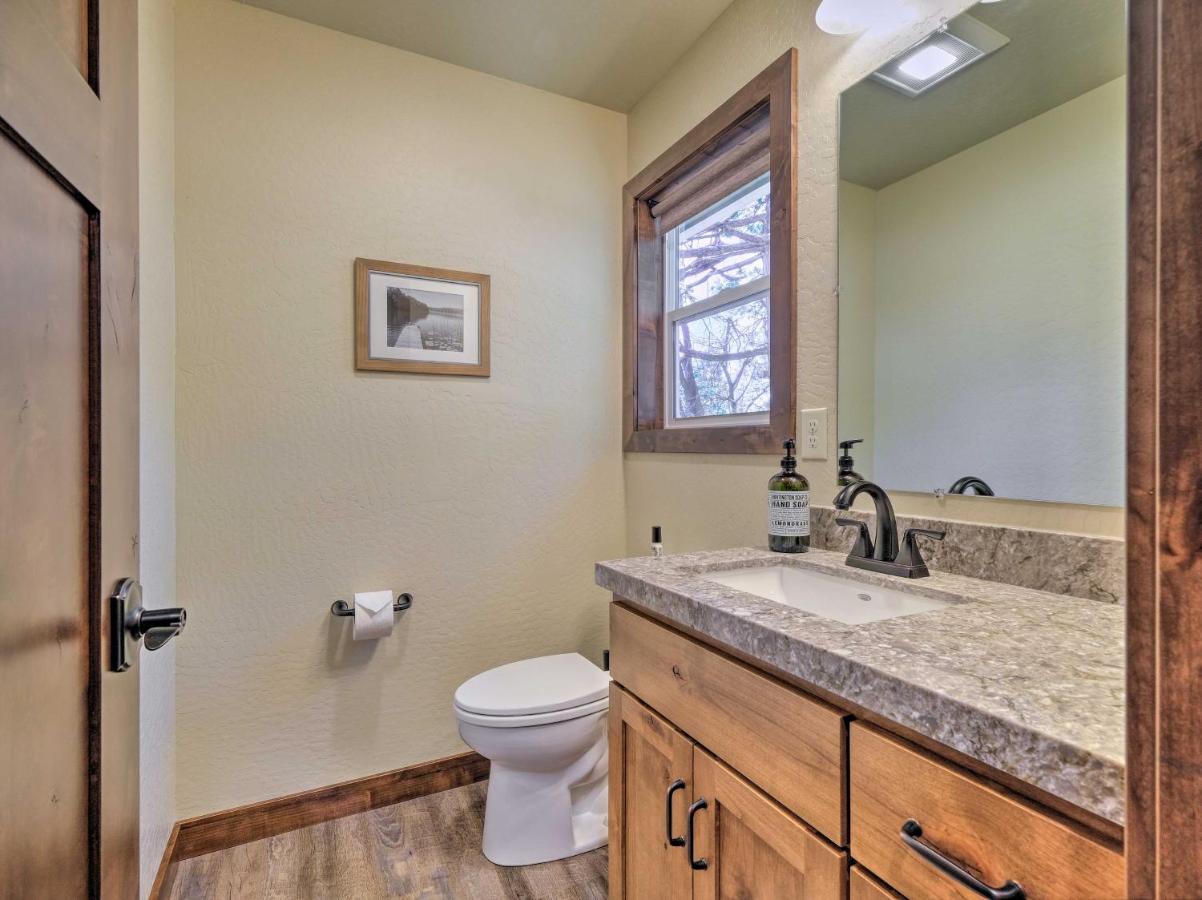 Luxury Retreat Custom Mi-Wuk Village Cabin! Bagian luar foto