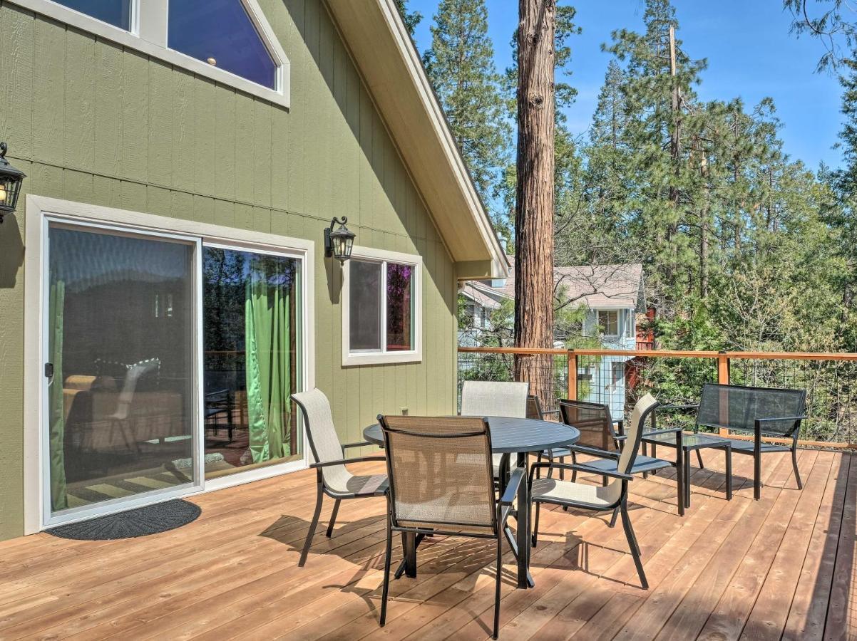 Luxury Retreat Custom Mi-Wuk Village Cabin! Bagian luar foto