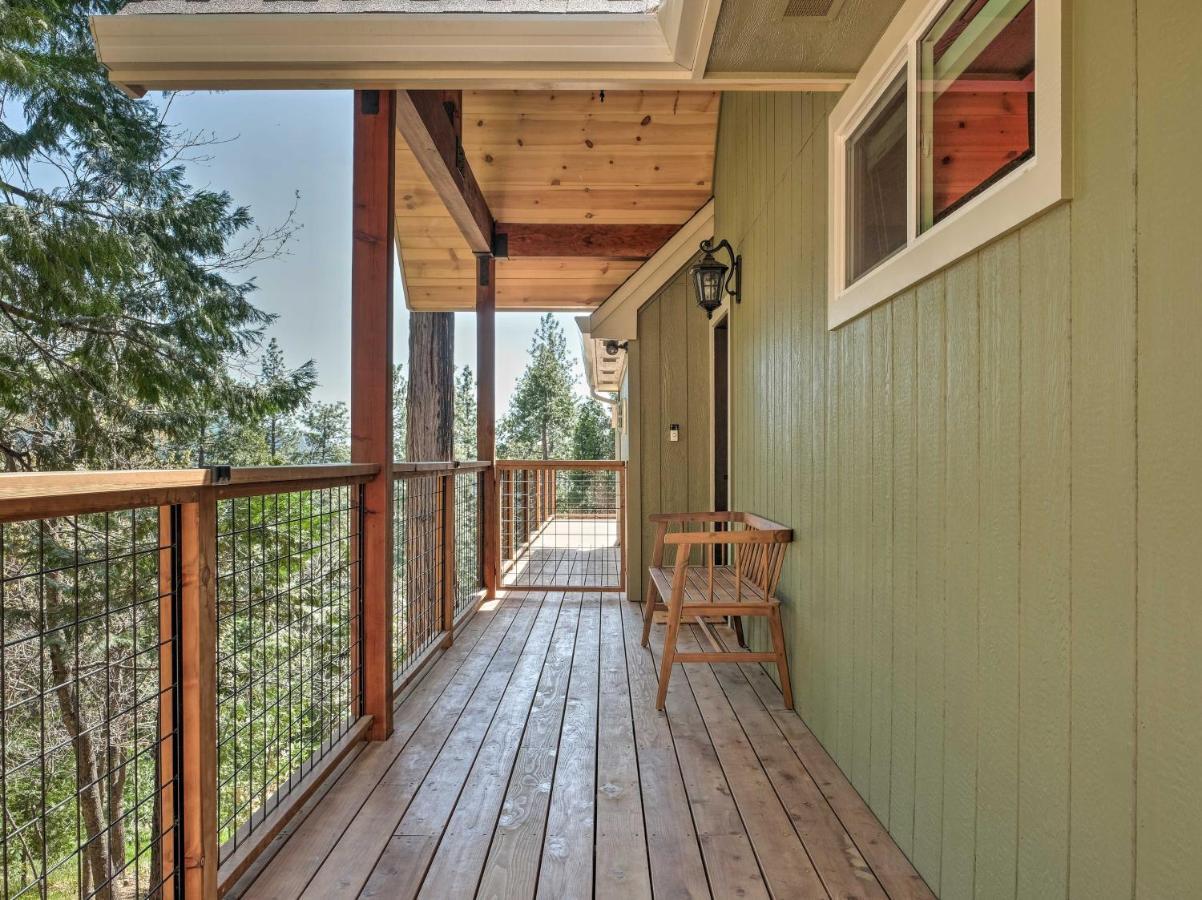 Luxury Retreat Custom Mi-Wuk Village Cabin! Bagian luar foto