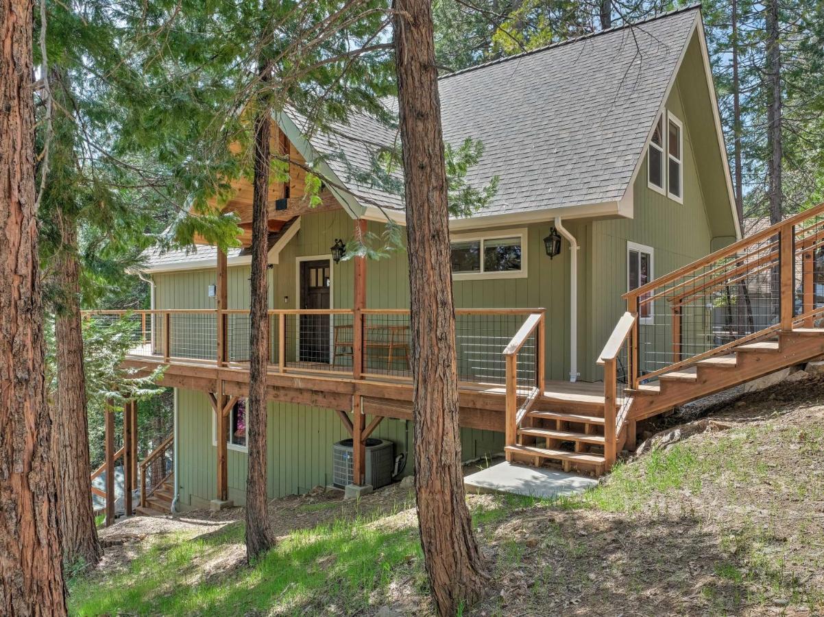 Luxury Retreat Custom Mi-Wuk Village Cabin! Bagian luar foto
