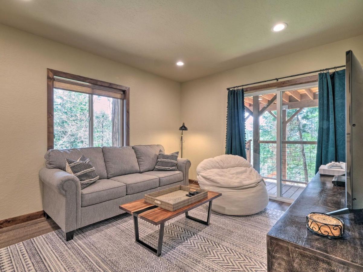 Luxury Retreat Custom Mi-Wuk Village Cabin! Bagian luar foto
