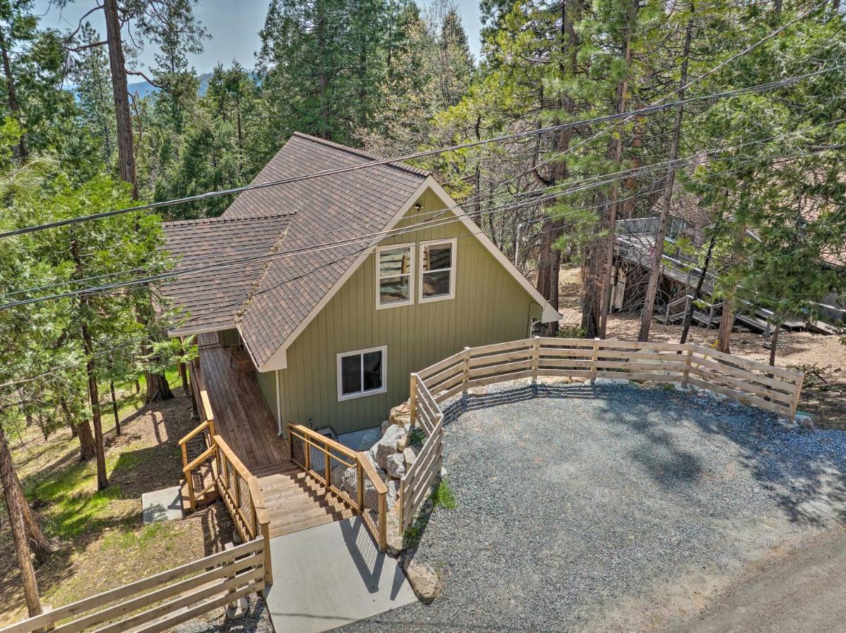 Luxury Retreat Custom Mi-Wuk Village Cabin! Bagian luar foto